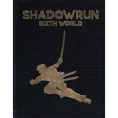 Shadowrun RPG 6th Edition - Limited Edition Core Rulebook